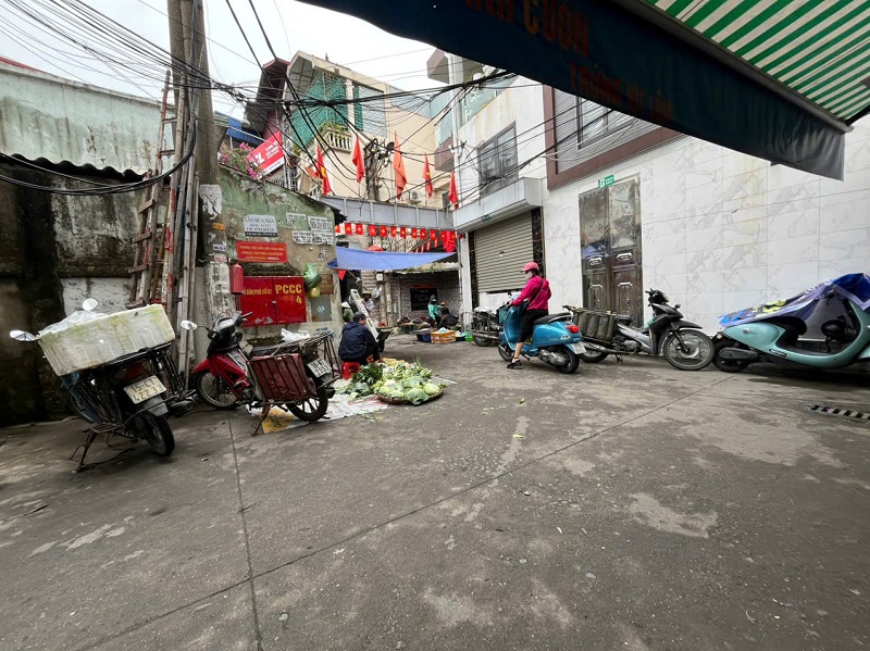 BÁN NHÀ PHỐ CHỢ CỘT ĐÈN – DƯ HÀNG – Lê Chân – Hải Phòng